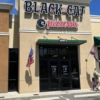 Reviews of vegan-friendly restaurant Black Cat Pizzeria in Yulee, Florida, USA. . Black cat pizza yulee